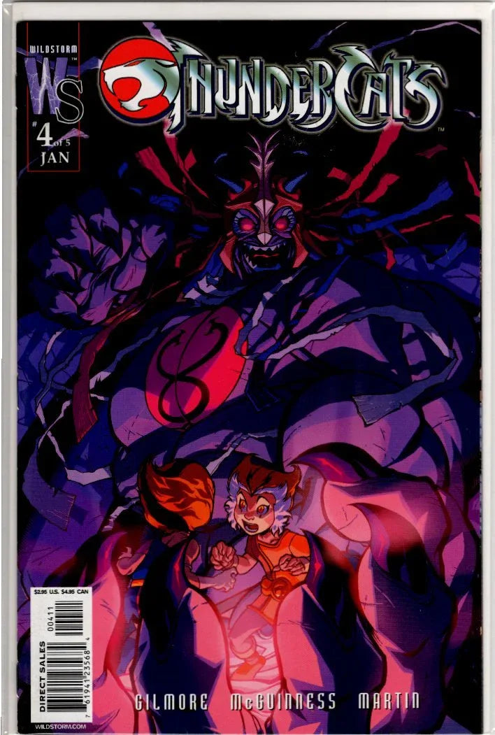 Thundercats #4 - Kang's Collectibles