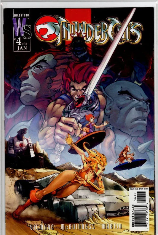 Thundercats #4 - Kang's Collectibles