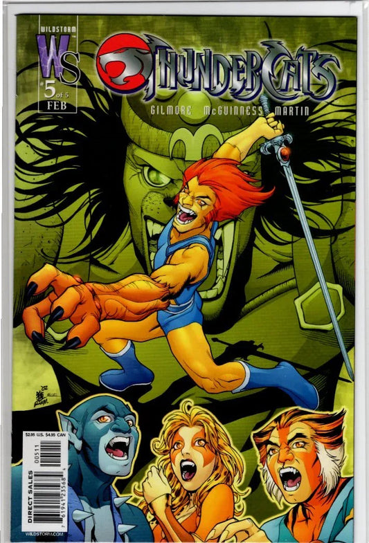 Thundercats #5 - Kang's Collectibles