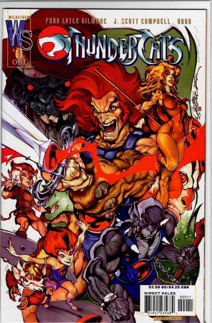 Thundercats #0 - Kang's Collectibles