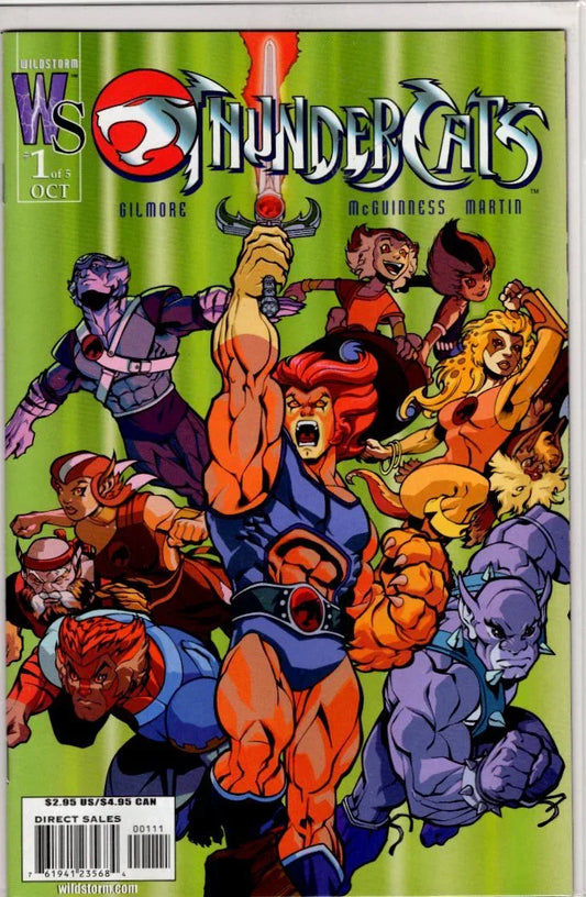 Thundercats #1 - Kang's Collectibles