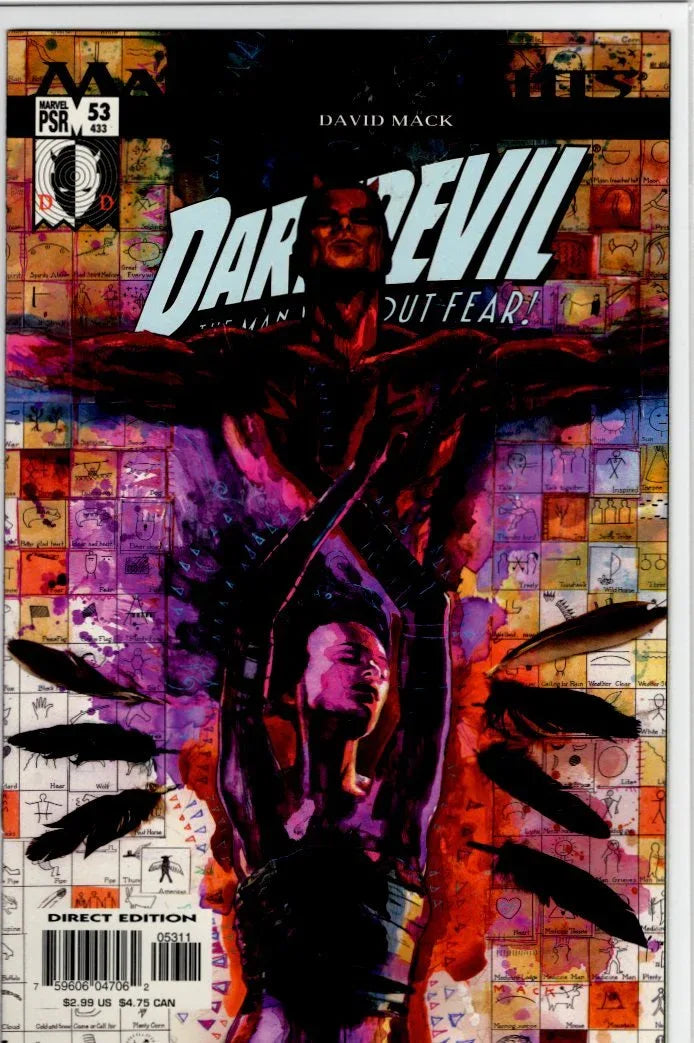 Daredevil #53 - Kang's Collectibles