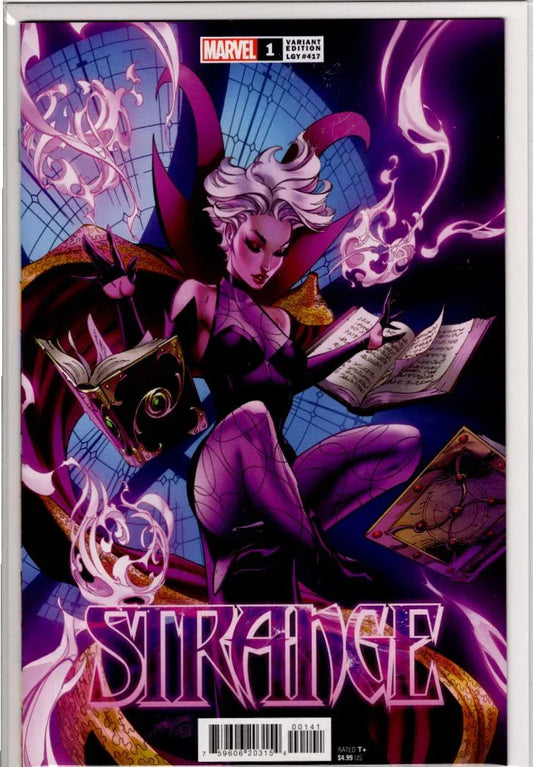 Strange #1 - Kang's Collectibles