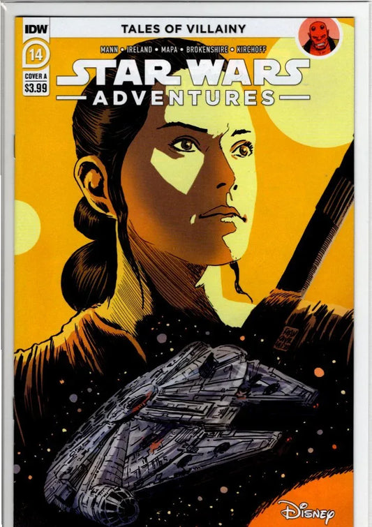 Star Wars Adventures #14 - Kang's Collectibles