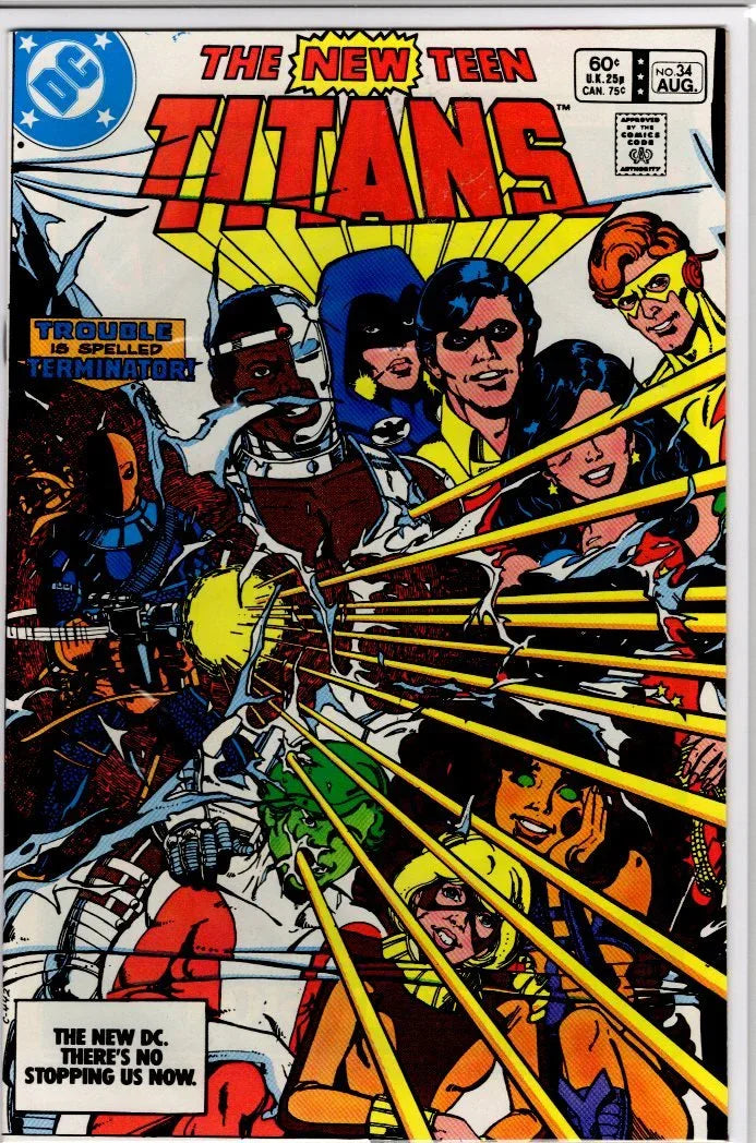 New Teen Titans #34 - Kang's Collectibles