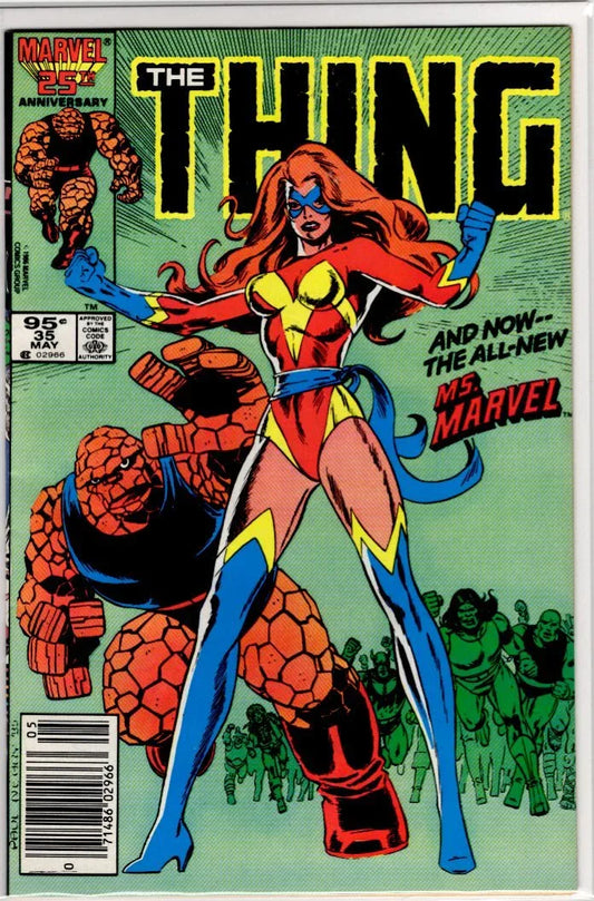 The Thing #35 - Kang's Collectibles