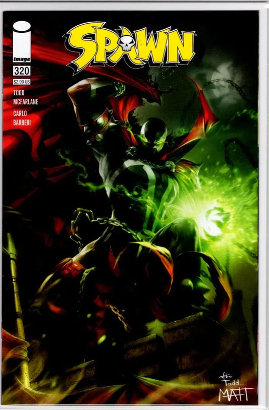 Spawn #320 - Kang's Collectibles