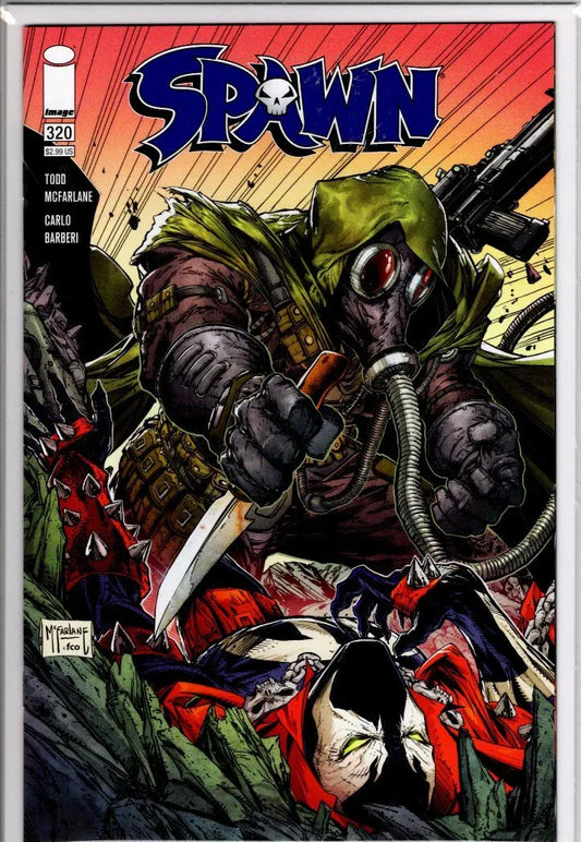 Spawn #320 - Kang's Collectibles