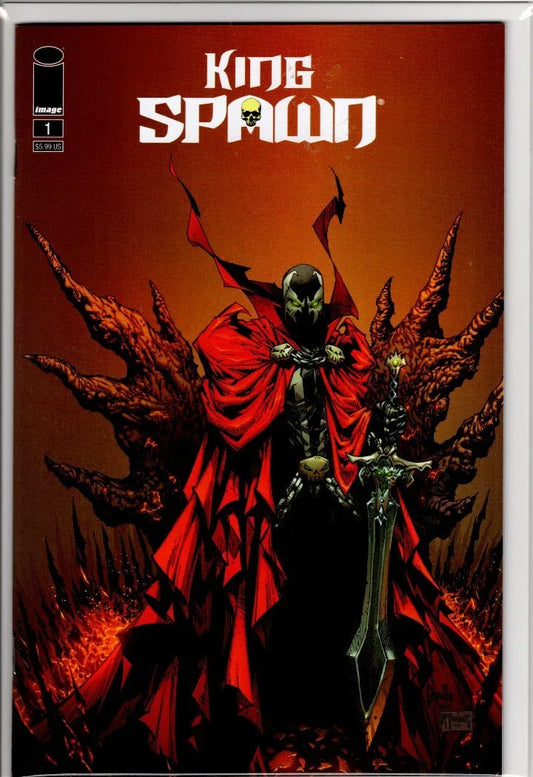 King Spawn #1 - Kang's Collectibles
