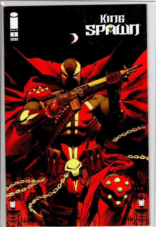 King Spawn #1 - Kang's Collectibles