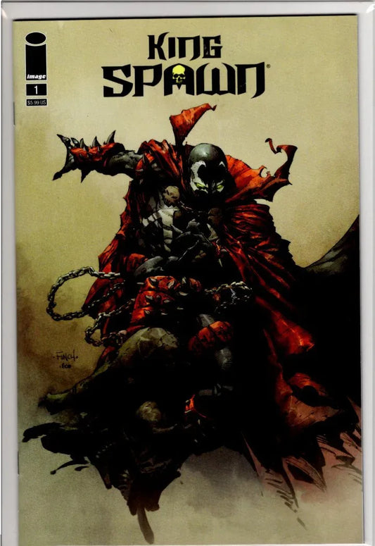 King Spawn #1 - Kang's Collectibles