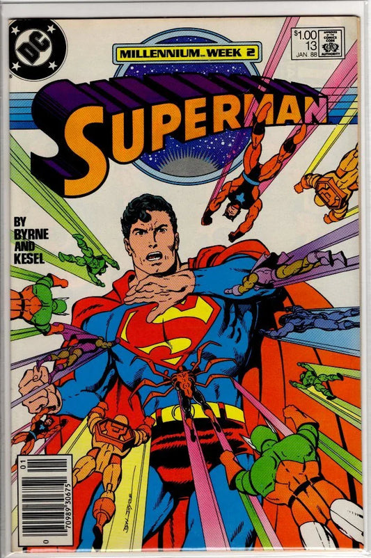 Superman #13 - Kang's Collectibles