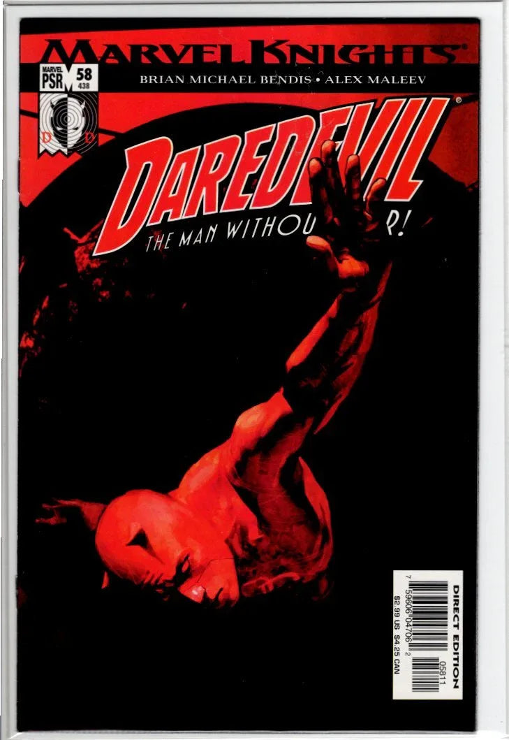 Daredevil #58 - Kang's Collectibles
