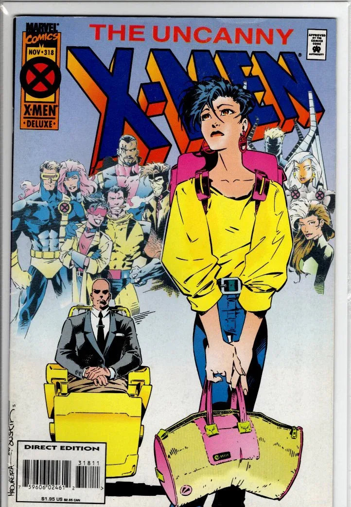Uncanny X-Men #318 - Kang's Collectibles