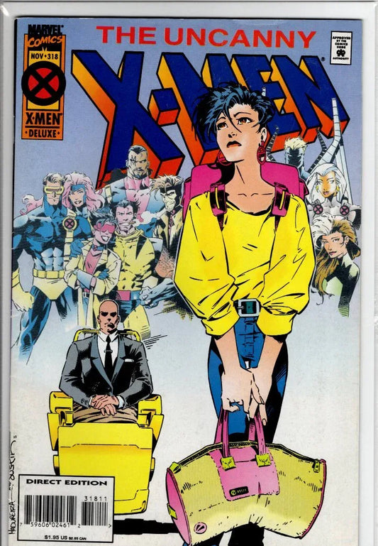 Uncanny X-Men #318 - Kang's Collectibles