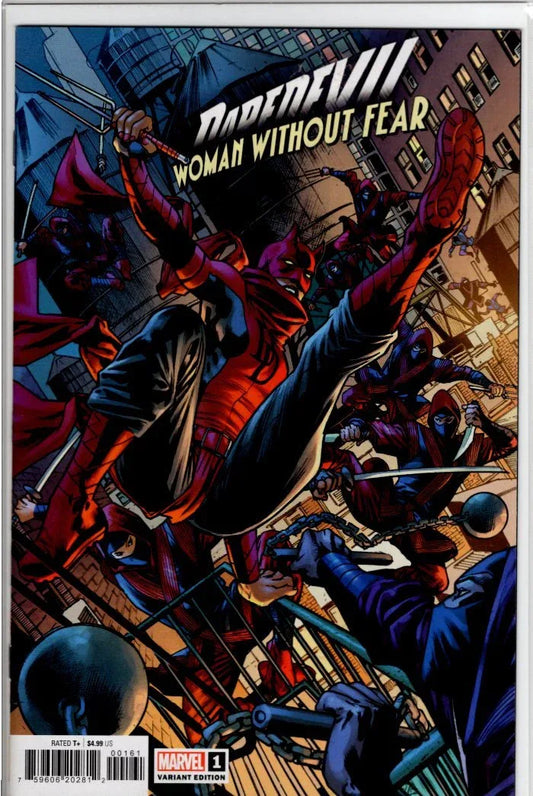 Daredevil: Woman Without Fear #1 - Kang's Collectibles