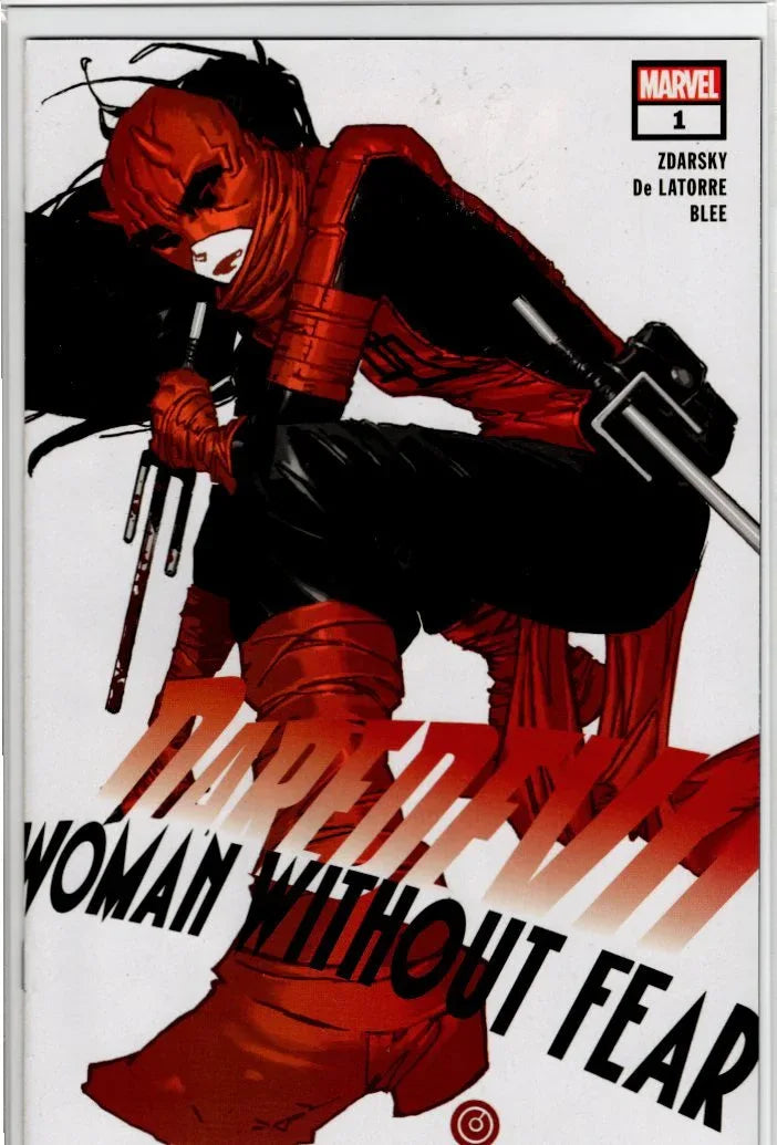 Daredevil: Woman Without Fear #1 - Kang's Collectibles