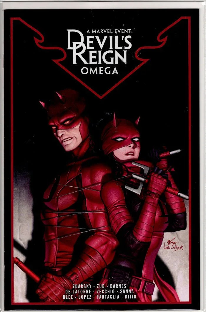 Devil's Reign: Omega - Kang's Collectibles