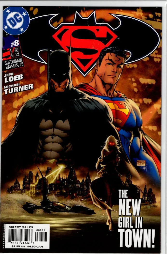 Superman/Batman #8 - Kang's Collectibles