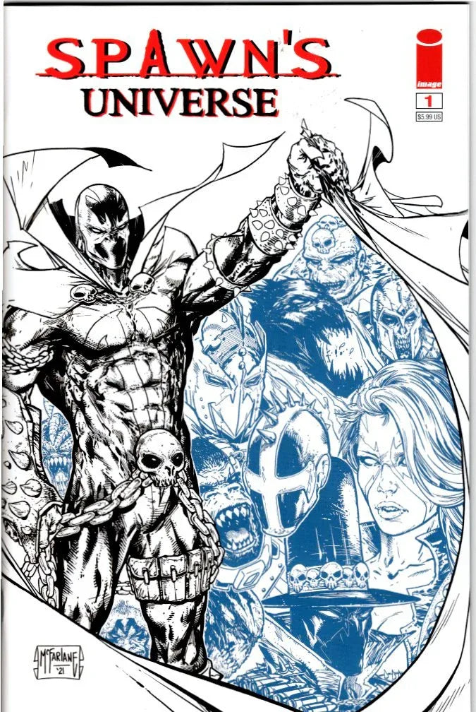 Spawn's Universe #1 - Kang's Collectibles