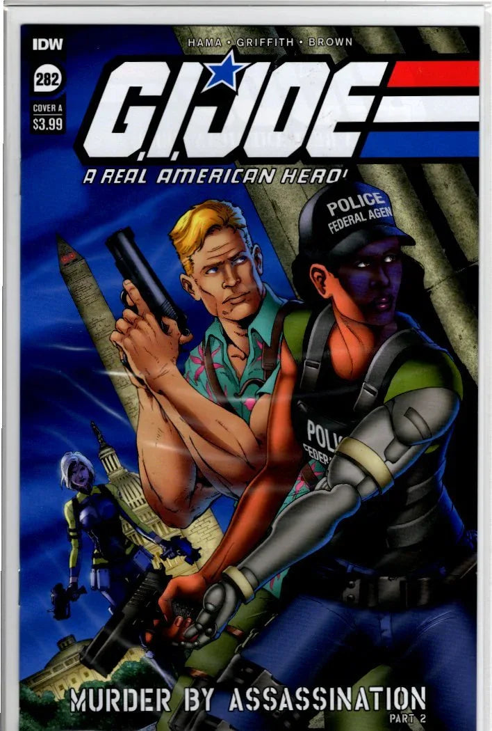 GI Joe #282 - Kang's Collectibles
