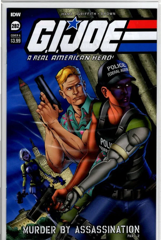 GI Joe #282 - Kang's Collectibles