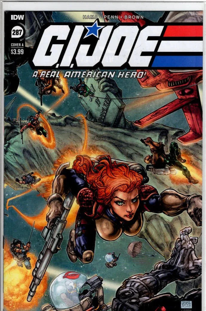 GI Joe #287 - Kang's Collectibles