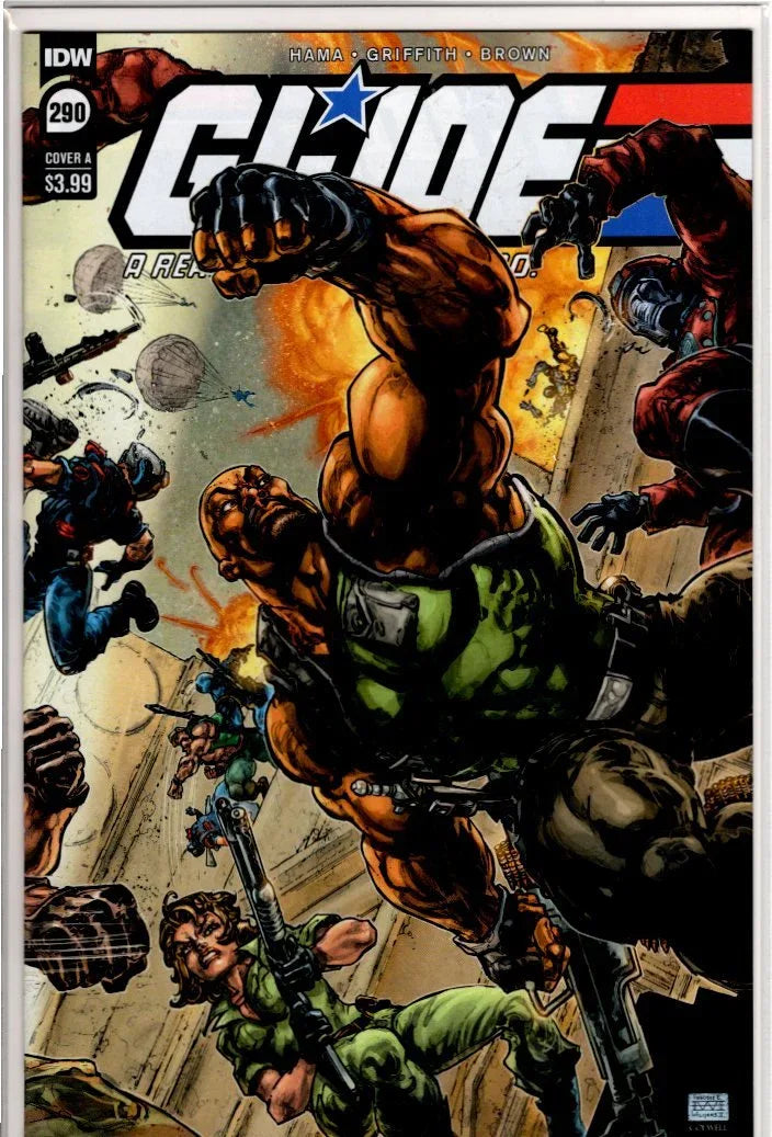 GI Joe #290 - Kang's Collectibles