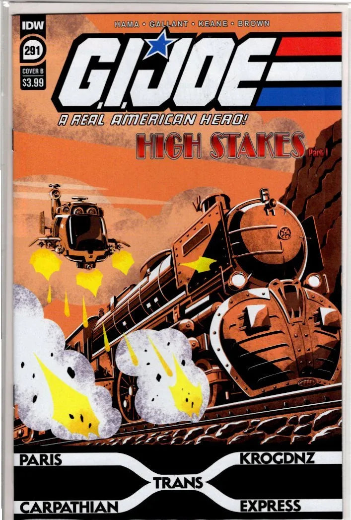 GI Joe #291 - Kang's Collectibles