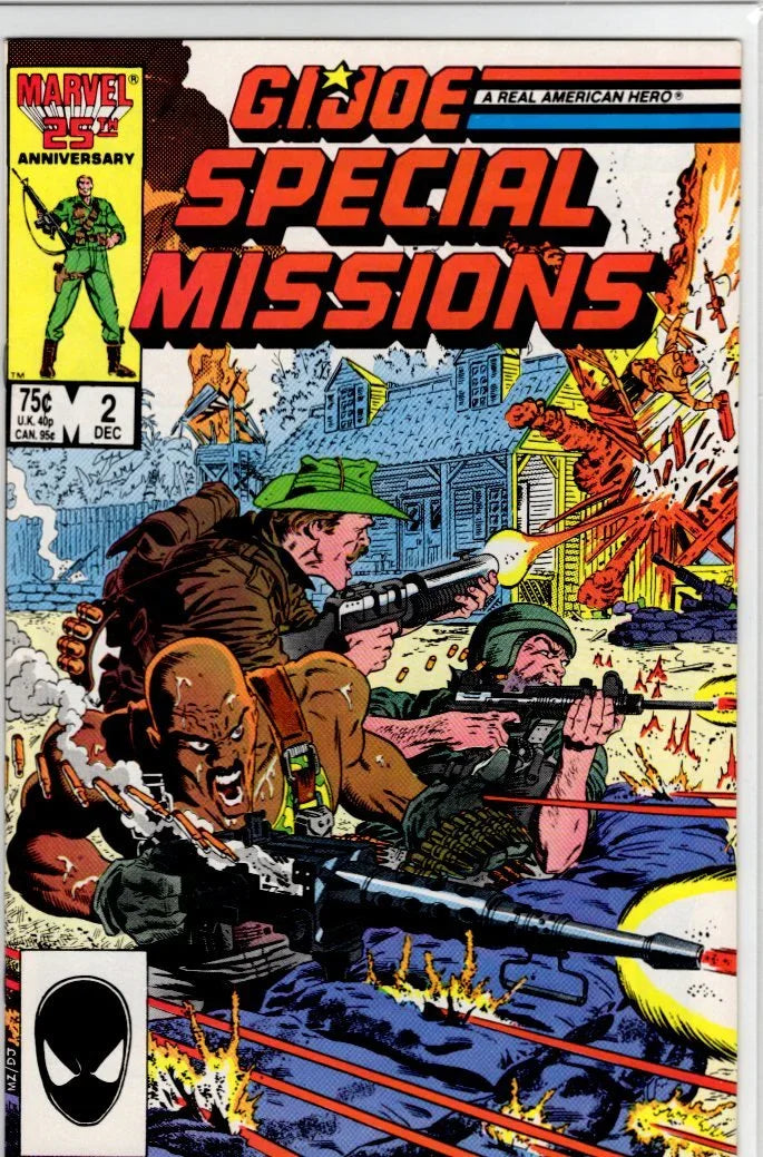 Gi Joe Special Missions #2 - Kang's Collectibles