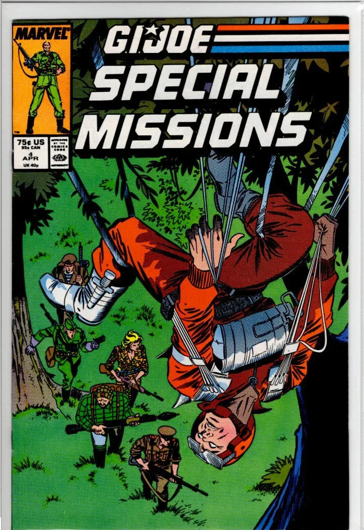 GI Joe Special Missions #4 - Kang's Collectibles