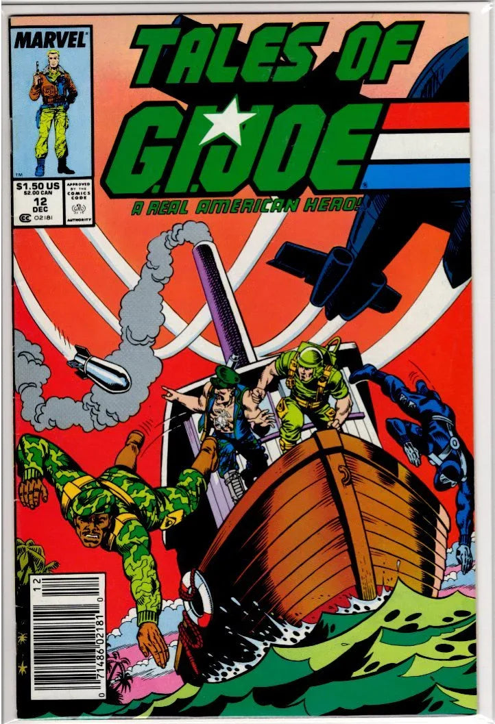 Tales of GI Joe #12 - Kang's Collectibles