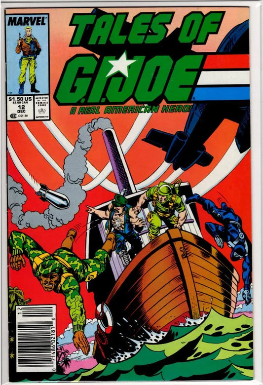 Tales of GI Joe #12 - Kang's Collectibles