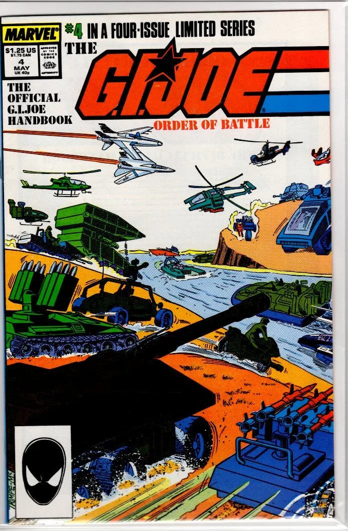 GI Joe: Order of Battle #4 - Kang's Collectibles