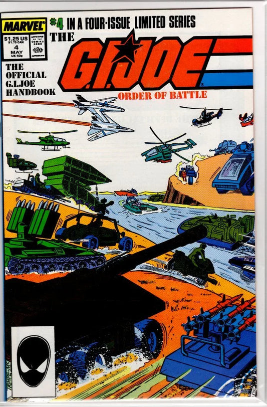 GI Joe: Order of Battle #4 - Kang's Collectibles