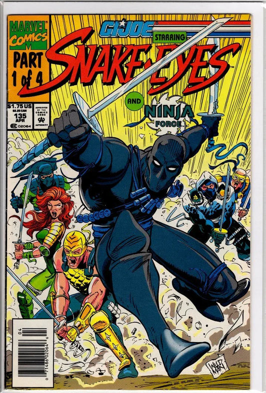 GI Joe #135 - Kang's Collectibles