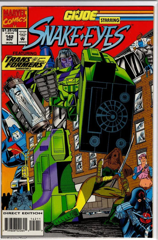 GI Joe #142 - Kang's Collectibles