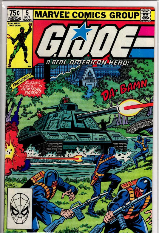 GI Joe #5 - Kang's Collectibles