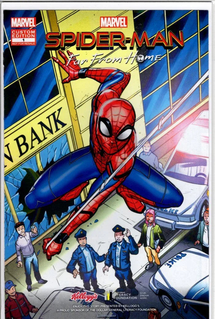 Spider-Man Far From Home #1 - Kang's Collectibles