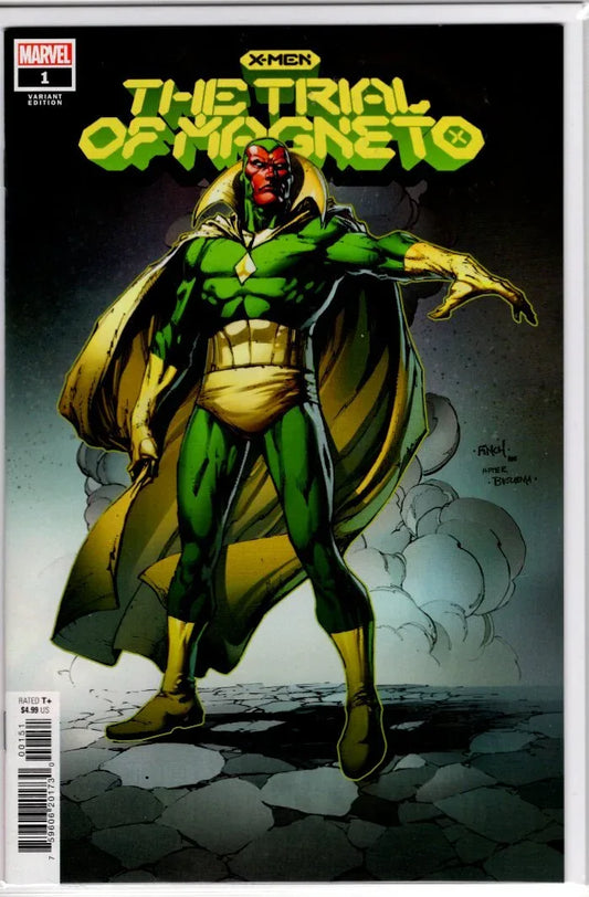 Trial of Magneto #1 - Kang's Collectibles