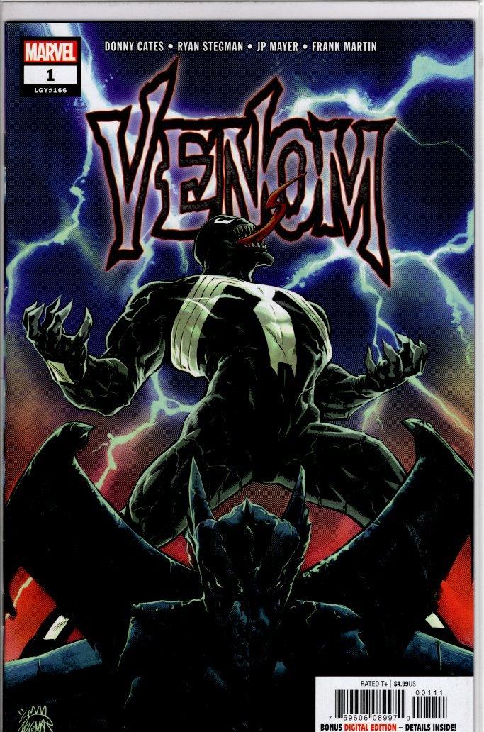 Venom #1 - Kang's Collectibles