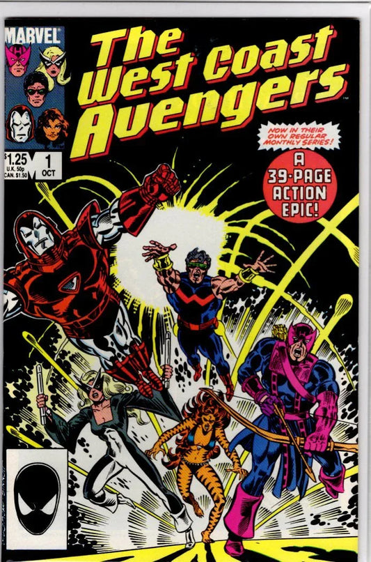 West Coast Avengers #1 - Kang's Collectibles