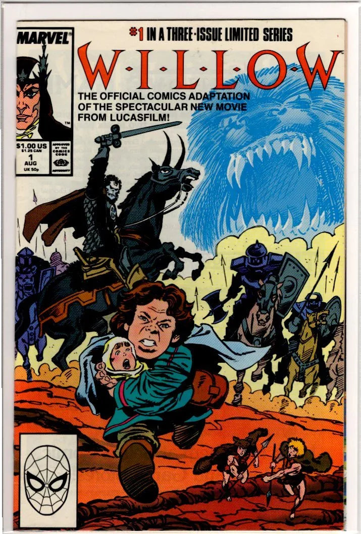 Willow #1 - Kang's Collectibles