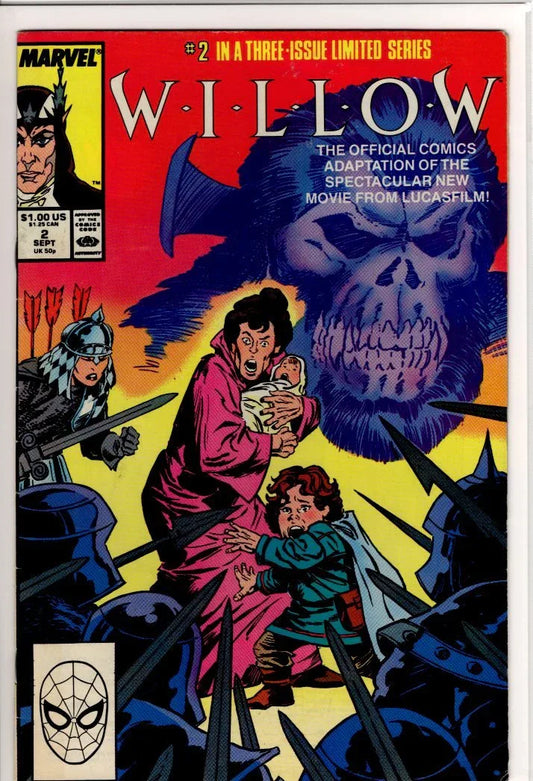 Willow #2 - Kang's Collectibles