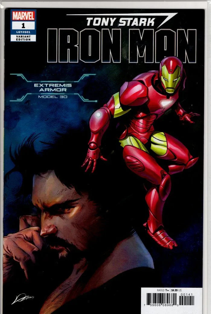 Tony Stark Iron Man #1 - Kang's Collectibles