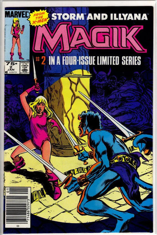 Magik #2 - Kang's Collectibles