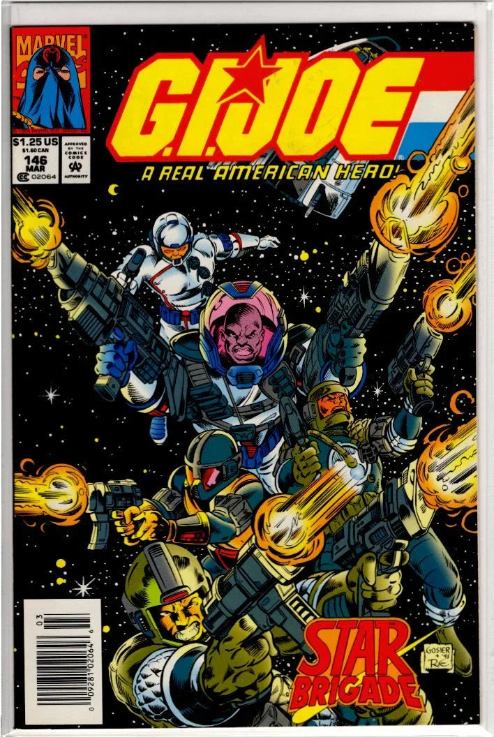 GI Joe #146 - Kang's Collectibles