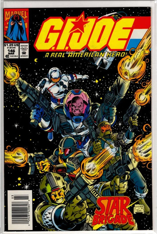 GI Joe #146 - Kang's Collectibles