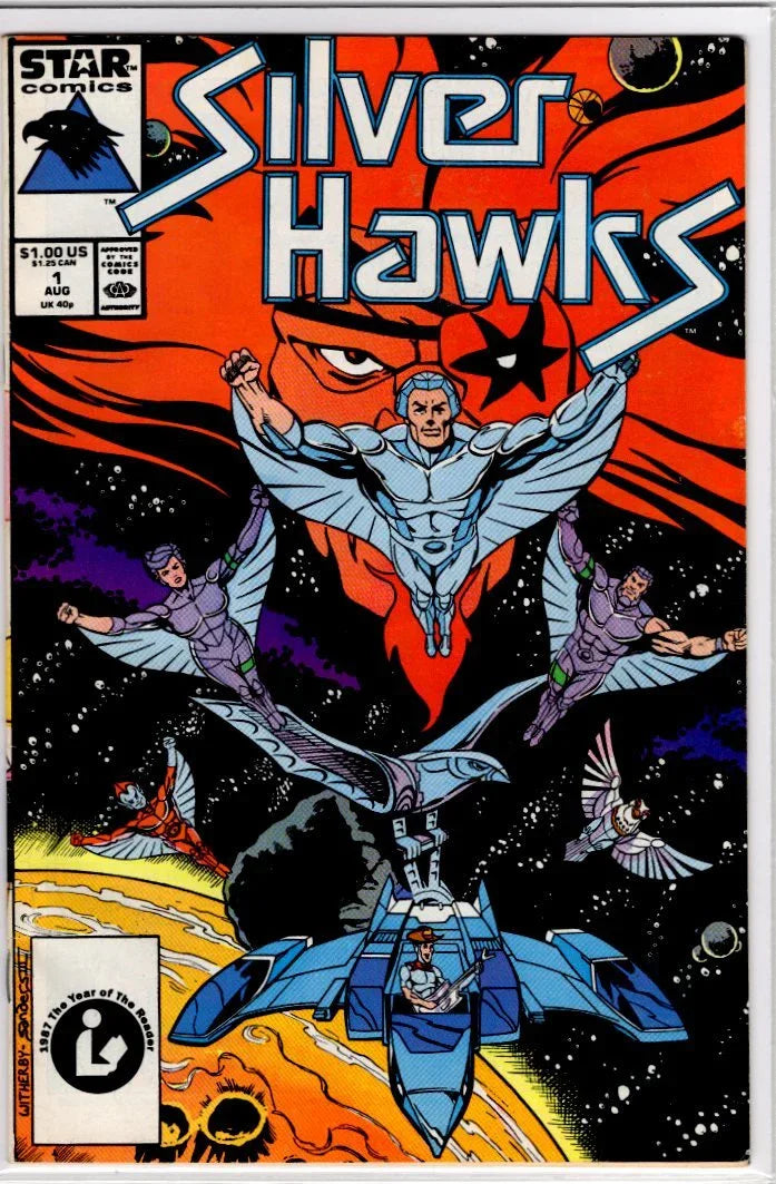 Silverhawks #1 - Kang's Collectibles