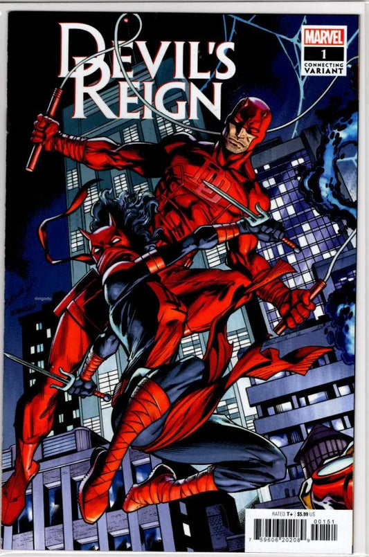 Devil's Reign #1 - Kang's Collectibles